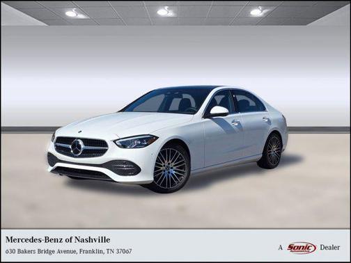 2026 Mercedes-Benz C-Class C 300 4MATIC