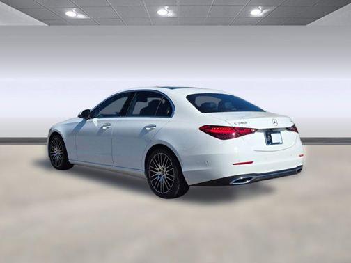 Polar White 2026 Mercedes-Benz C-Class C 300 4MATIC