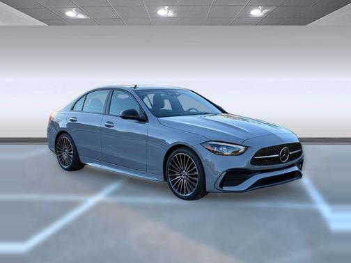 MANUFAKTUR Alpine Grey 2026 Mercedes-Benz C-Class C 300 4MATIC