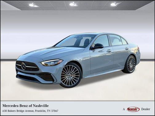 2026 Mercedes-Benz C-Class C 300 4MATIC