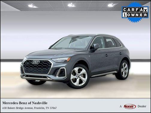 Daytona Gray Pearl Effect 2023 Audi Q5 45 S line Premium Plus