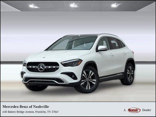 Polar White 2026 Mercedes-Benz GLA 250 4MATIC