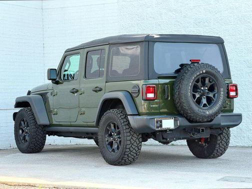 2021 Jeep Wrangler Willys