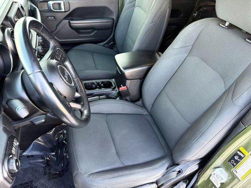 2021 Jeep Wrangler Willys