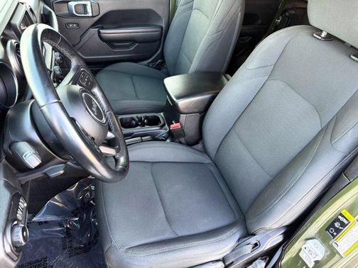 2021 Jeep Wrangler Willys