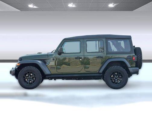 2021 Jeep Wrangler Willys