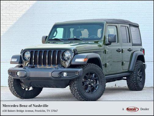 2021 Jeep Wrangler Willys
