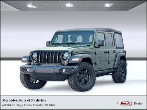 2021 Jeep Wrangler Willys