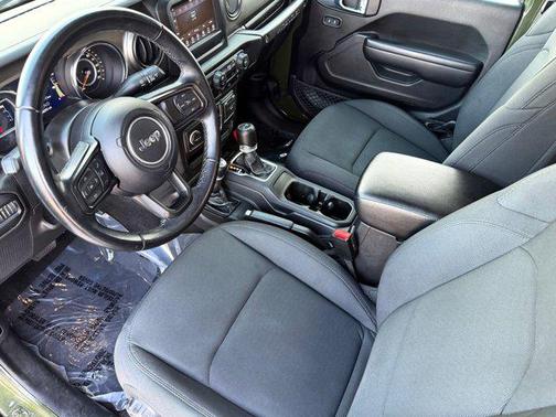 2021 Jeep Wrangler Willys