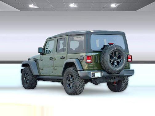 2021 Jeep Wrangler Willys