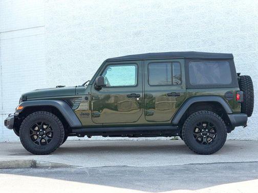 2021 Jeep Wrangler Willys