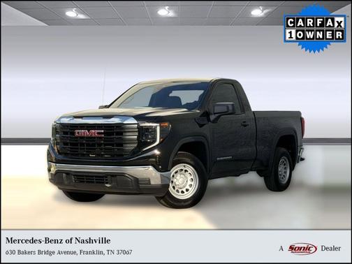 Onyx Black 2023 GMC Sierra 1500 Pro