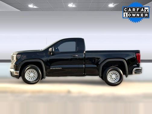 Onyx Black 2023 GMC Sierra 1500 Pro