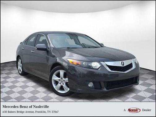 2009 Acura TSX Technology