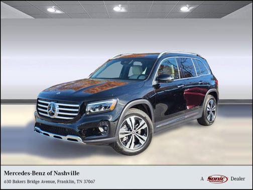Night Black 2026 Mercedes-Benz GLB 250 4MATIC