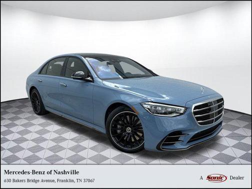 2025 Mercedes-Benz S-Class S 580 4MATIC