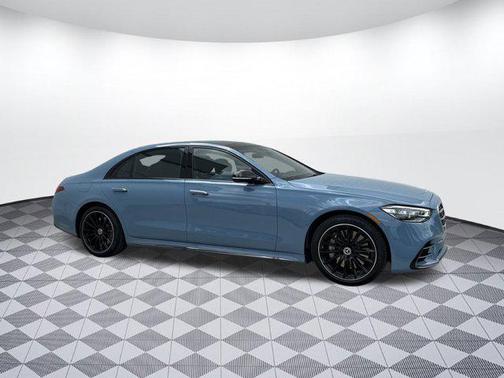 2025 Mercedes-Benz S-Class S 580 4MATIC