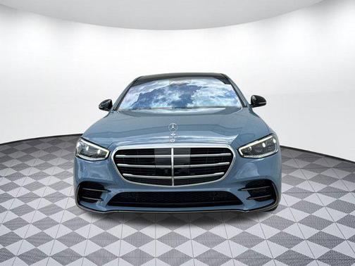 2025 Mercedes-Benz S-Class S 580 4MATIC