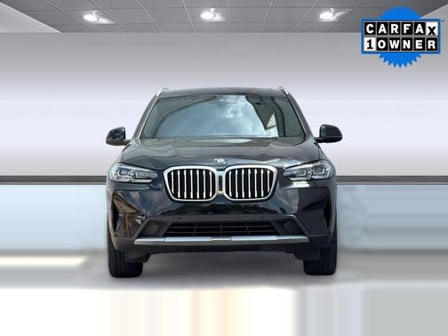 Black Sapphire Metallic 2024 BMW X3 xDrive30i