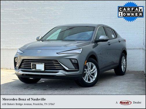 Moonstone Gray Metallic 2024 Buick Envista Preferred FWD