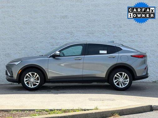 Moonstone Gray Metallic 2024 Buick Envista Preferred FWD