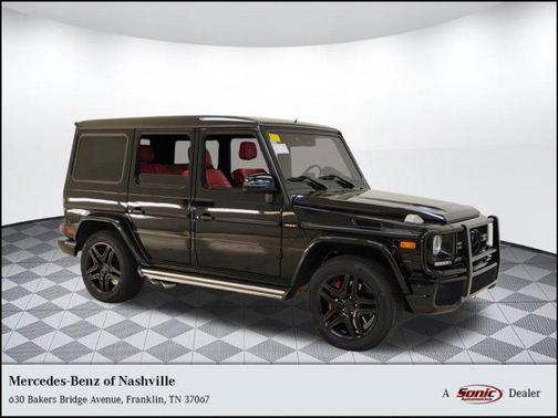 2016 Mercedes-Benz AMG G 63 4MATIC