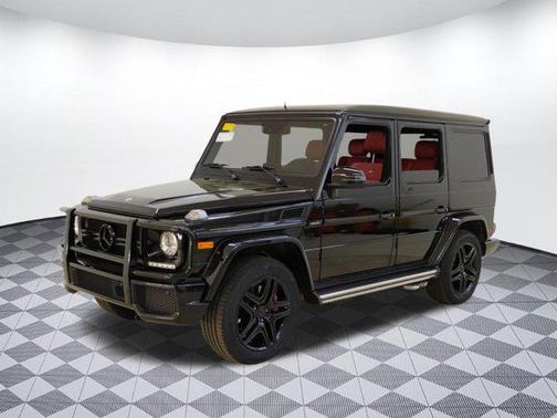 2016 Mercedes-Benz AMG G 63 4MATIC