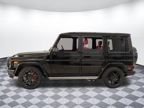 2016 Mercedes-Benz AMG G 63 4MATIC