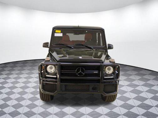 2016 Mercedes-Benz AMG G 63 4MATIC