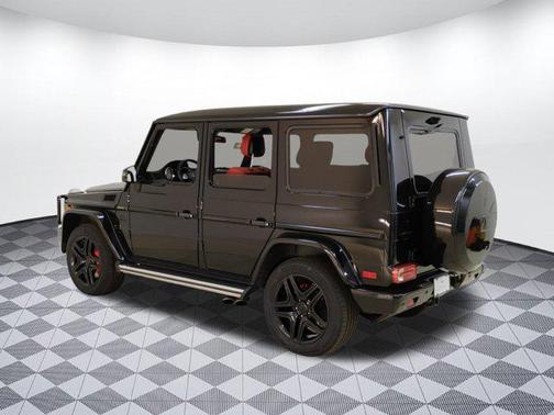 2016 Mercedes-Benz AMG G 63 4MATIC