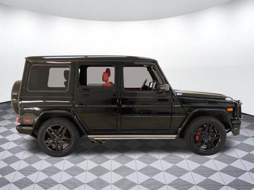 2016 Mercedes-Benz AMG G 63 4MATIC