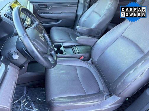 Modern Steel Metallic 2022 Honda Odyssey EX-L