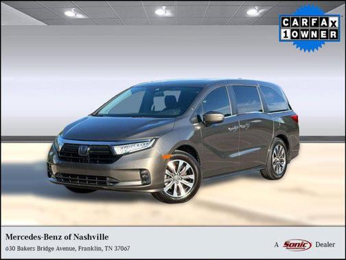 Modern Steel Metallic 2022 Honda Odyssey EX-L