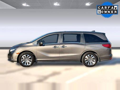 Modern Steel Metallic 2022 Honda Odyssey EX-L