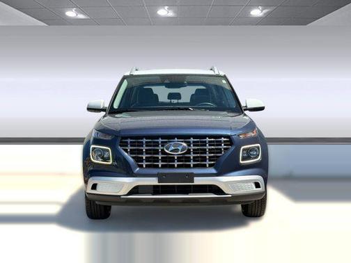 Denim w/White Roof 2022 Hyundai VENUE Limited