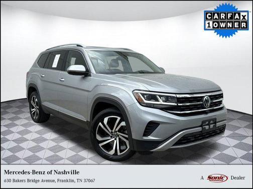 2021 Volkswagen Atlas 3.6L SEL Premium