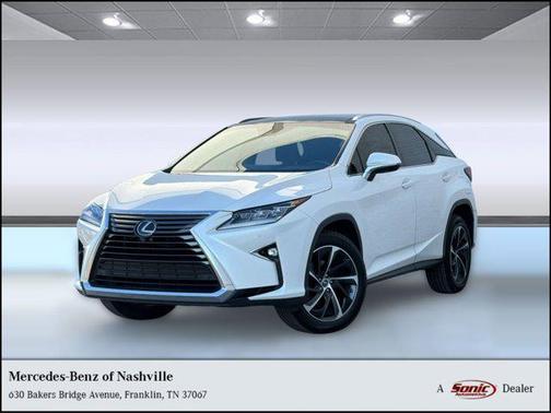 Eminent White Pearl 2019 Lexus RX 350 Base
