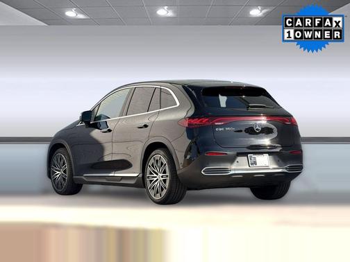 Black 2023 Mercedes-Benz EQE 350+ Base