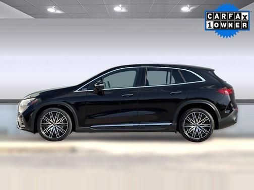 Black 2023 Mercedes-Benz EQE 350+ Base