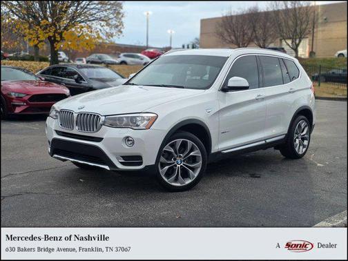 2017 BMW X3 xDrive35i