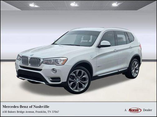 2017 BMW X3 xDrive35i