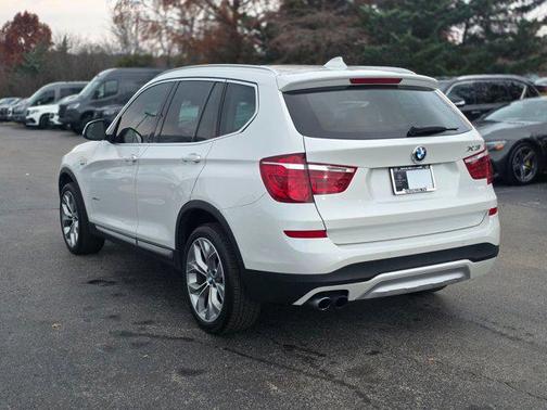 2017 BMW X3 xDrive35i