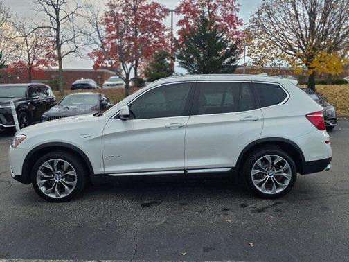 2017 BMW X3 xDrive35i