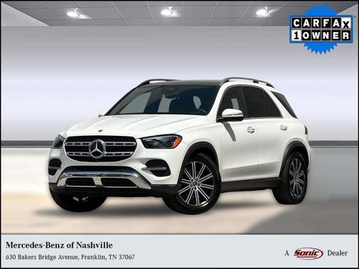 White 2024 Mercedes-Benz GLE 350 4MATIC