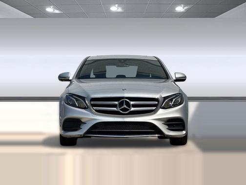 Black 2020 Mercedes-Benz E-Class E 350