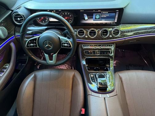 White 2019 Mercedes-Benz E-Class E 300