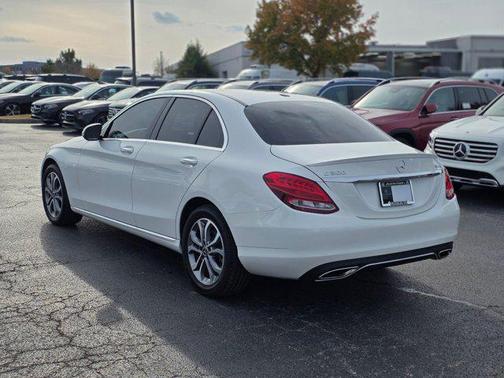 2018 Mercedes-Benz C-Class C 300 4MATIC