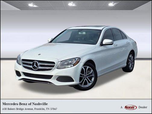 2018 Mercedes-Benz C-Class C 300 4MATIC