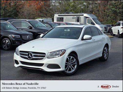 2018 Mercedes-Benz C-Class C 300 4MATIC