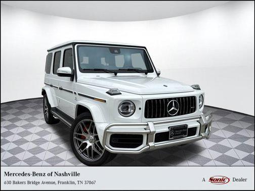 2022 Mercedes-Benz AMG G 63 4MATIC